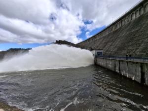 Los embalses del Duero gestionados por la CHD se encuentran al 57,9% de su capacidad